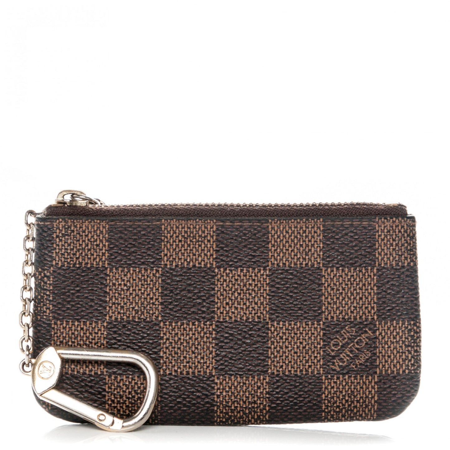 Damier Ebene Key Pouch