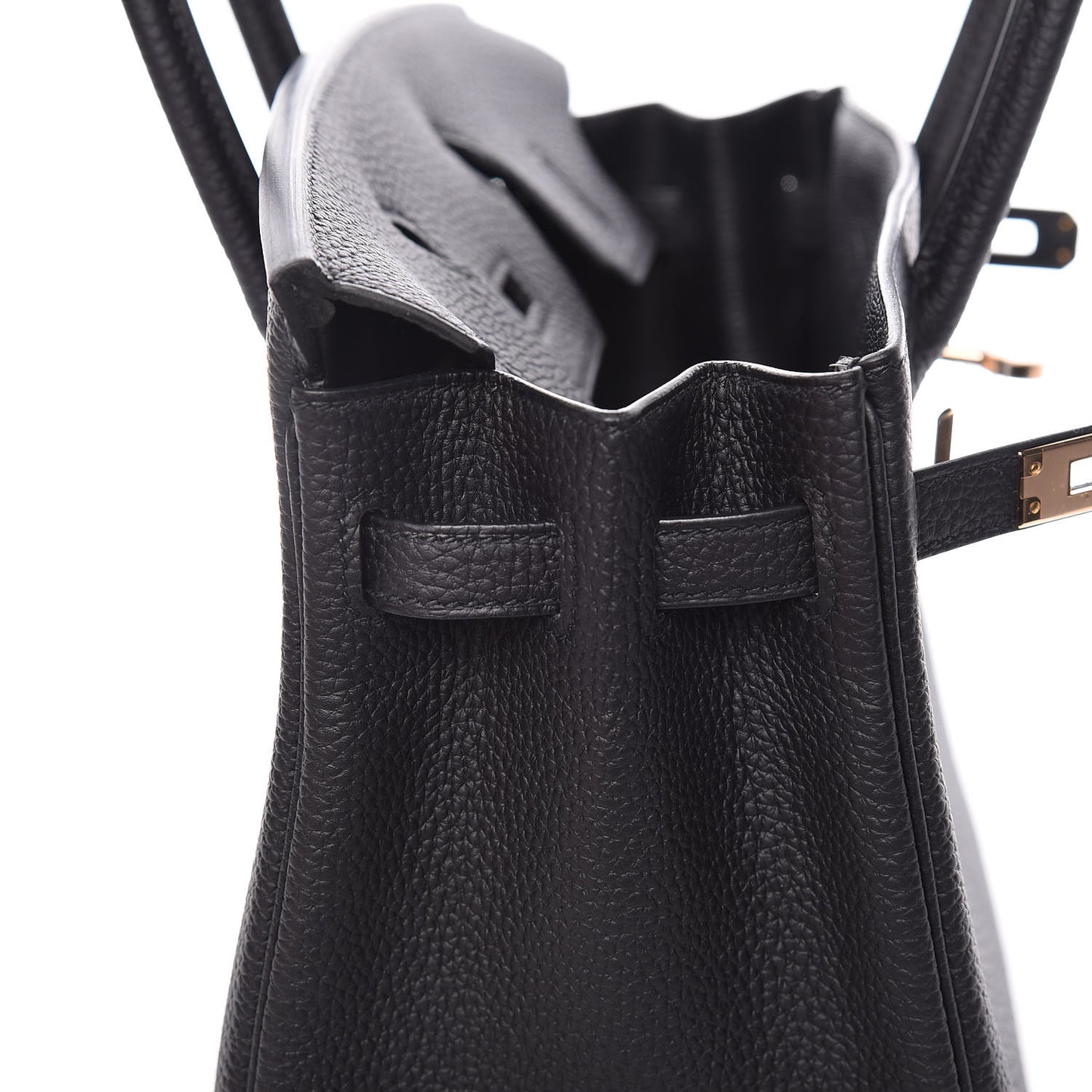 Togo Birkin 25 Black