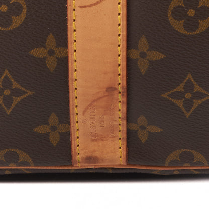 Louis Vuitton Monogram Keepall Bandouliere 55 9 of 10