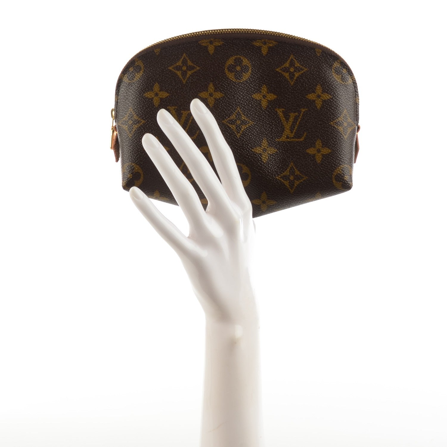 Louis Vuitton Monogram Cosmetic Pouch 2 of 7