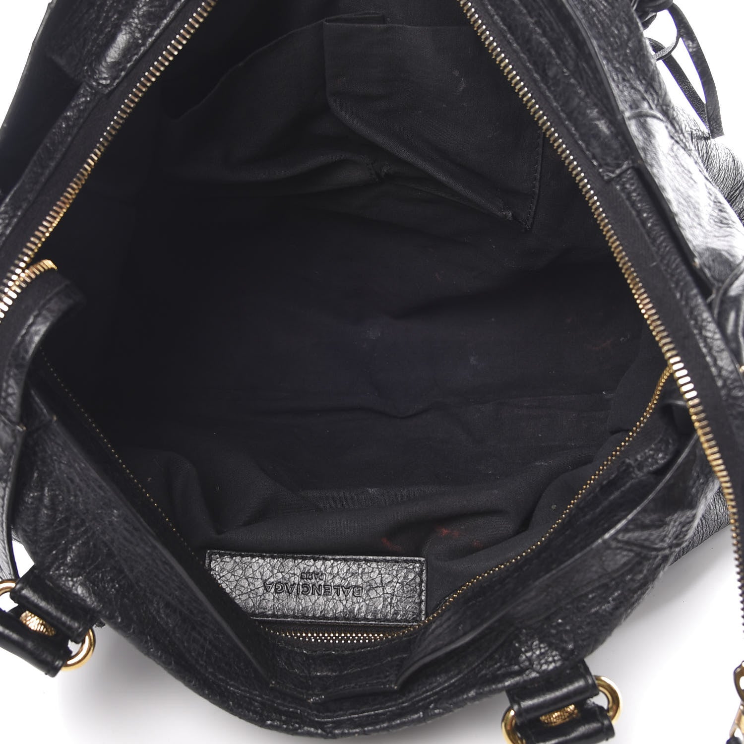 Balenciaga Agneau Giant 12 Gold Hardware City Black 6 of 26