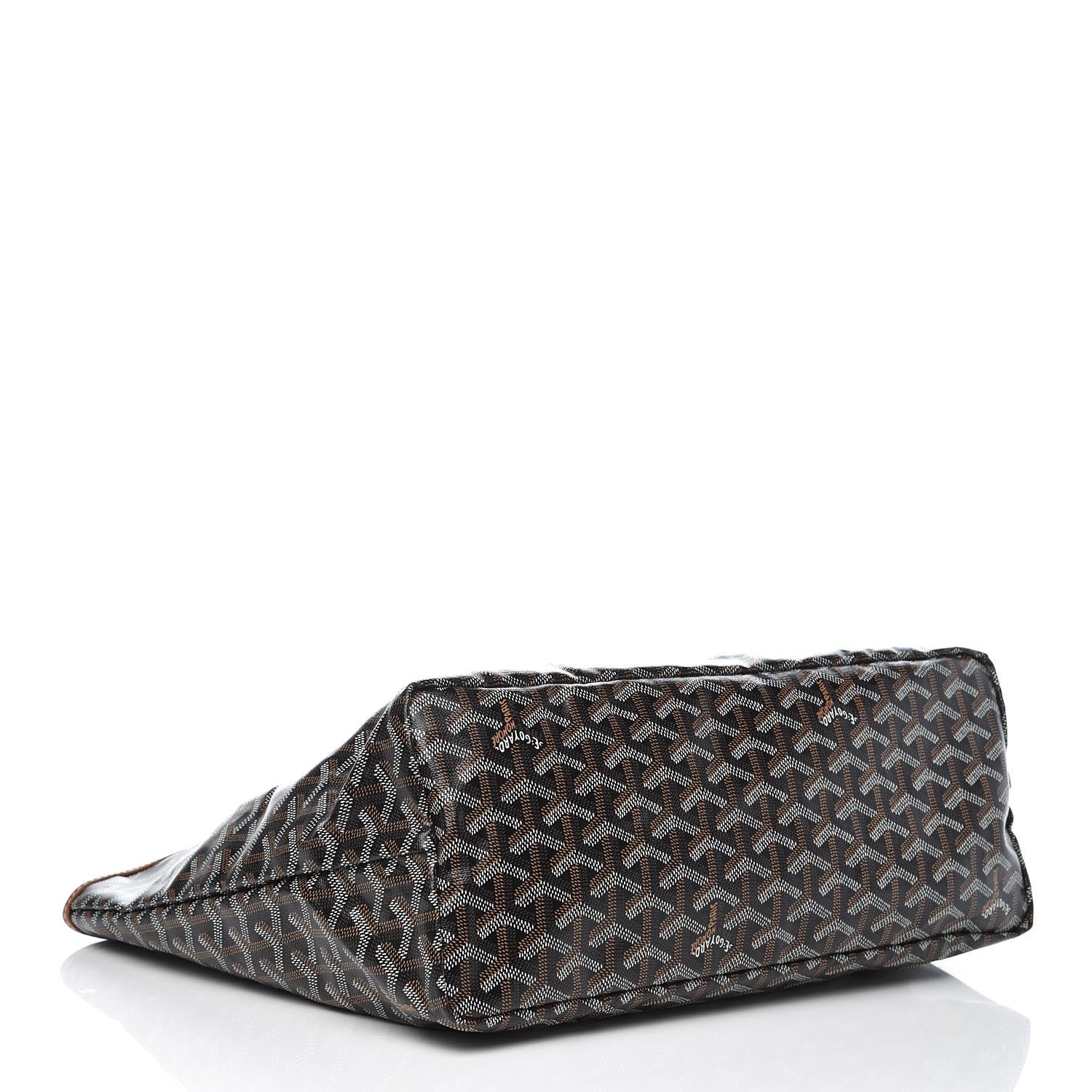 Goyard Goyardine Saint Louis PM Black Gold 5 of 10