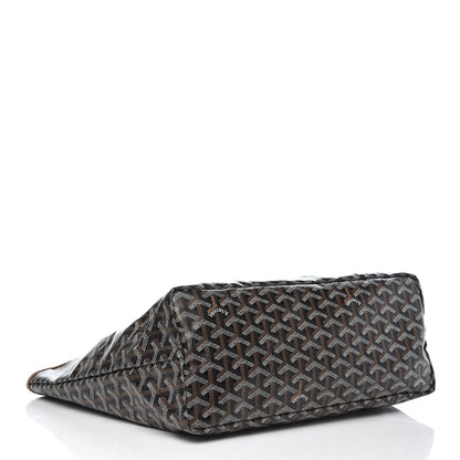 Goyard Goyardine Saint Louis PM Black Gold 5 of 10