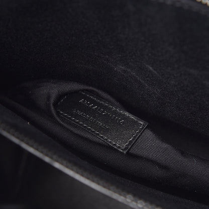 Saint Laurent Grained Calfskin Large Sac De Jour Carryall Black 11 of 13