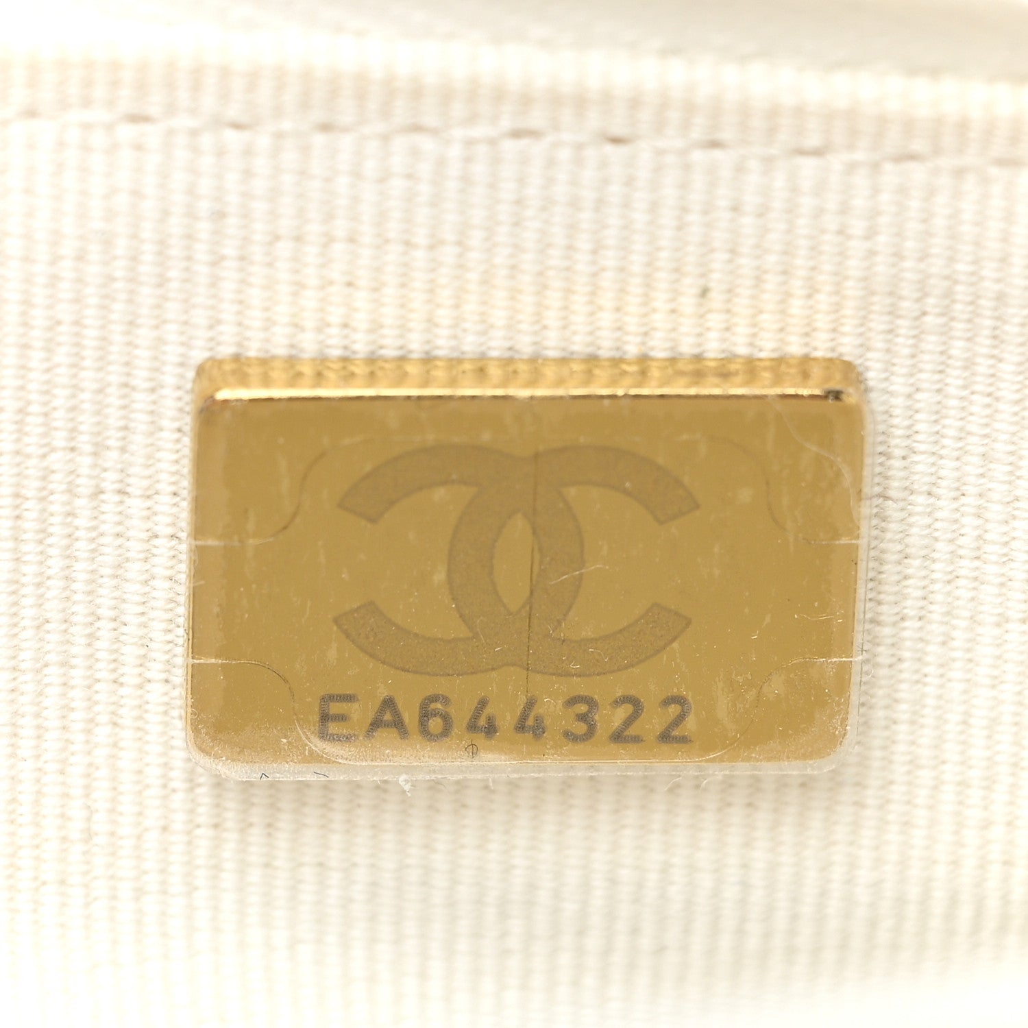 Chanel Caviar Quilted Wallet On Chain WOC White 7 of 12