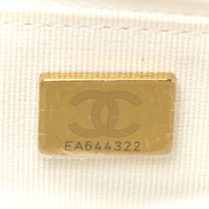 Chanel Caviar Quilted Wallet On Chain WOC White 7 of 12