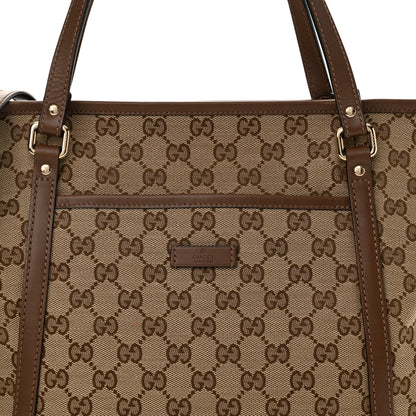 Gucci GG Supreme Monogram Medium Joy Tote Brown 8 of 10