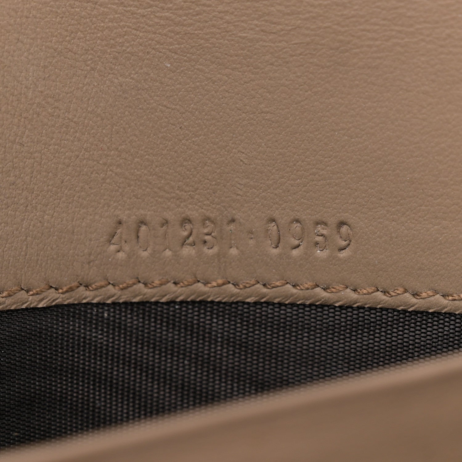 Gucci GG Supreme Monogram Mini Dionysus Chain Wallet Beige Taupe 7 of 13
