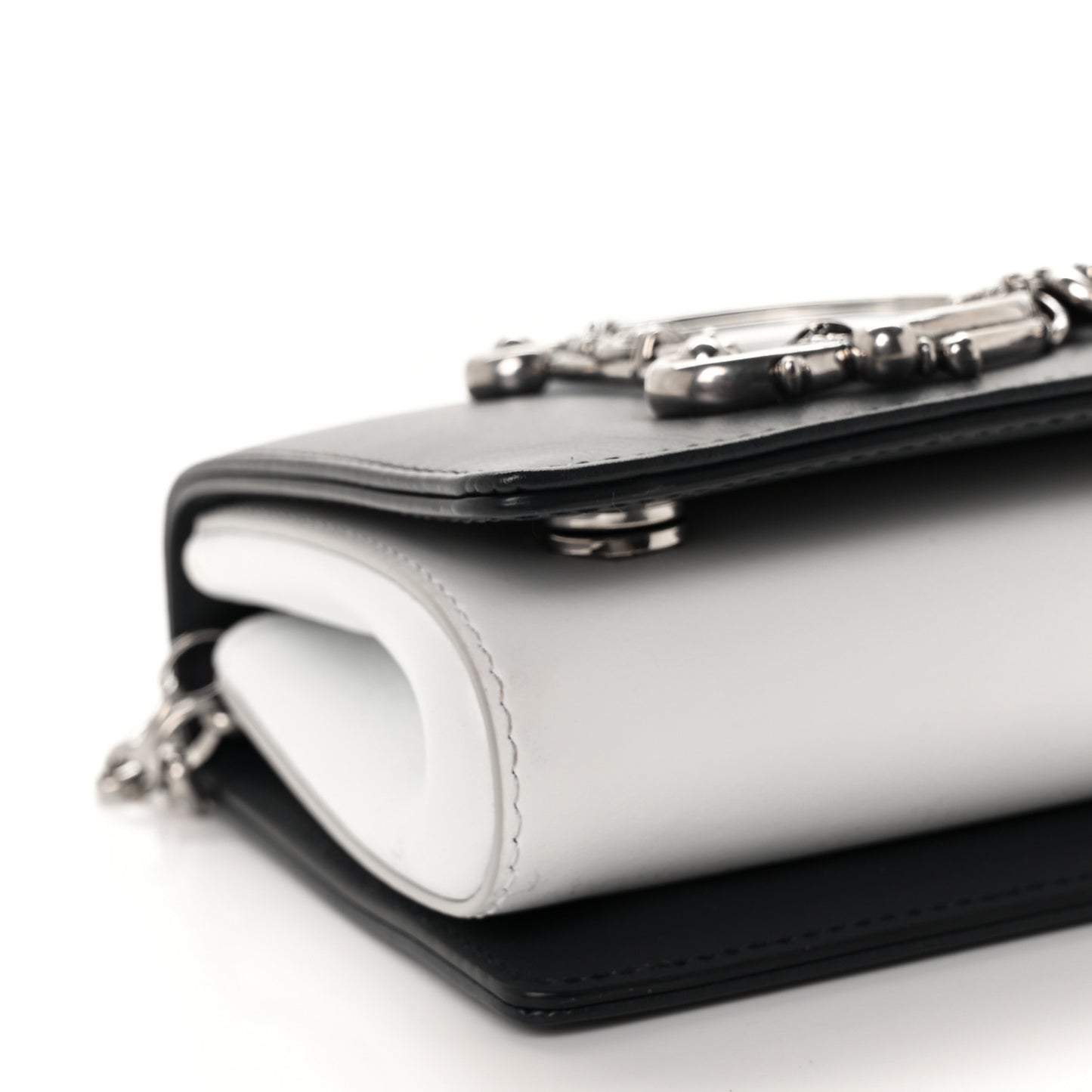 Nappa DG Girls Crossbody Phone Case Black