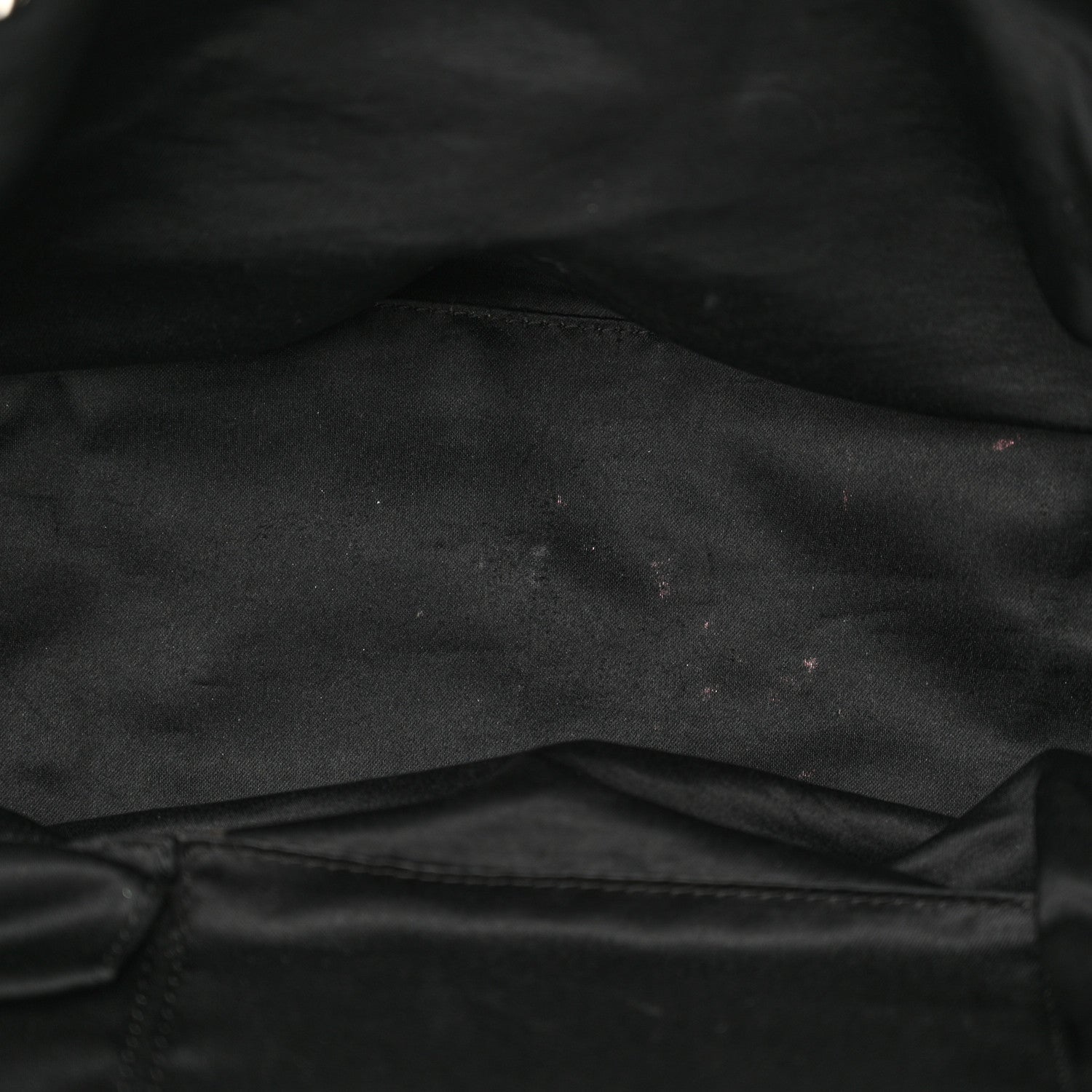 Chanel Lambskin Quilted Large Chain Around Tote Black 11 of 19