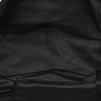 Chanel Lambskin Quilted Large Chain Around Tote Black 11 of 19