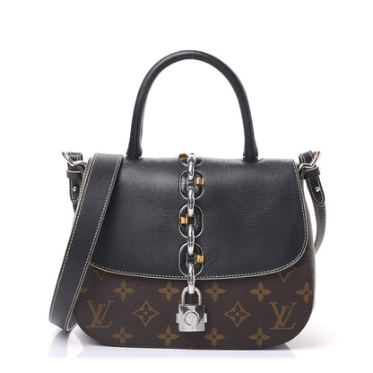 Louis Vuitton Calfskin Monogram Chain It Bag PM Black 1 of 9