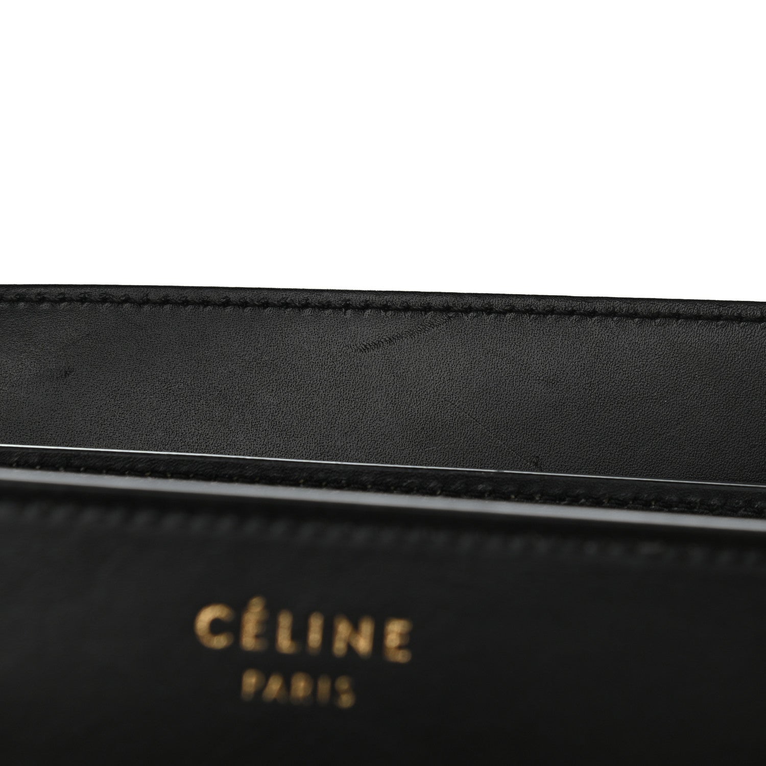 Celine Elephant Calfskin Mini Tri-Color Luggage Beige 15 of 18