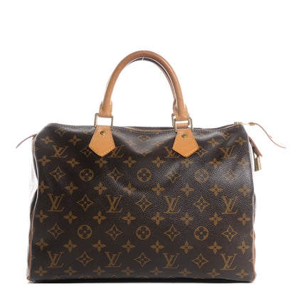 Louis Vuitton Monogram Speedy 30 1 of 7