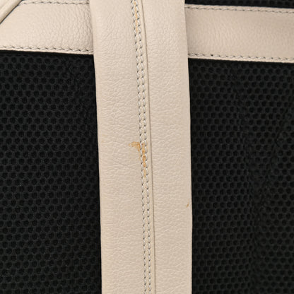 Gucci Calfskin Logo Day Backpack Mystic White 12 of 16
