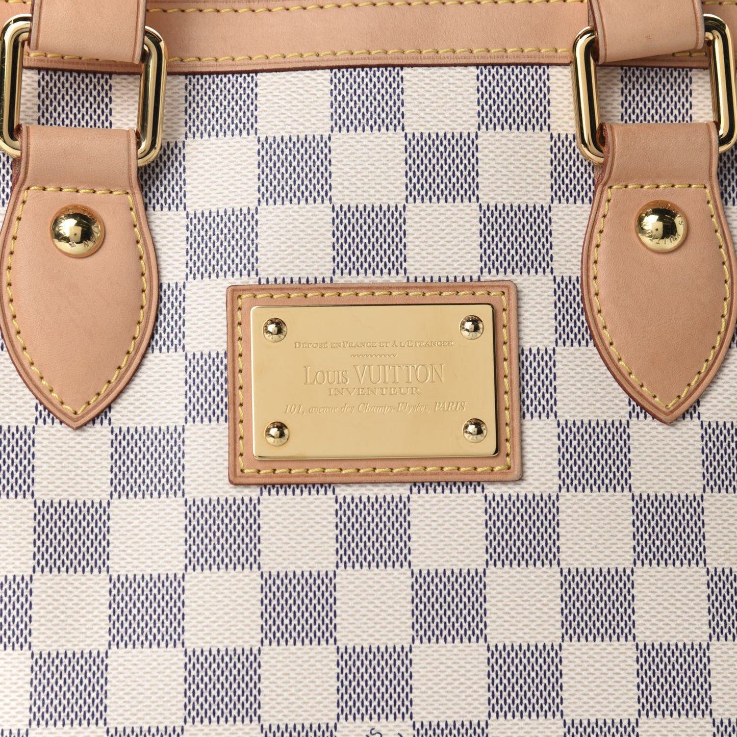 Damier Azur Hampstead PM