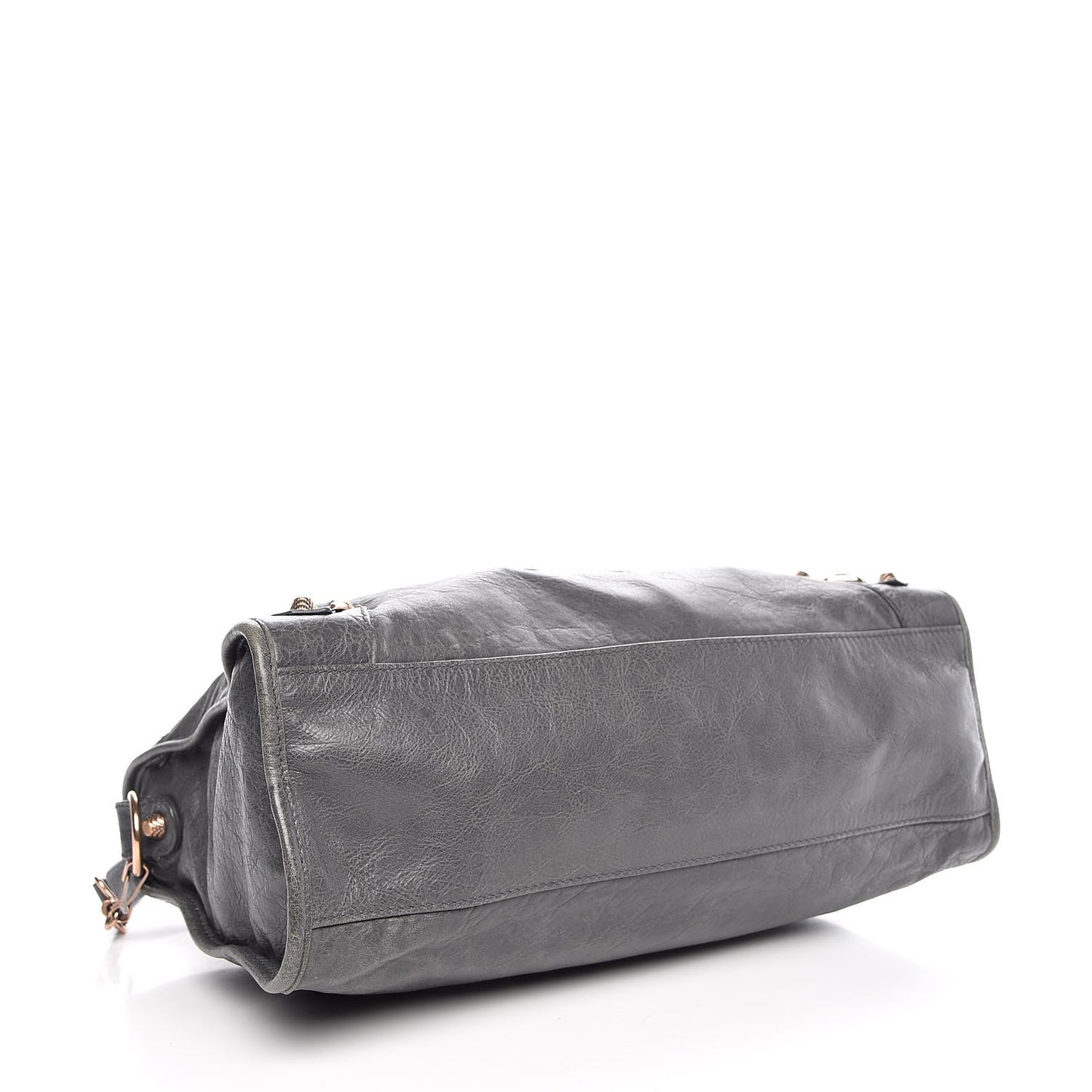 Agneau Giant 12 Rose Gold Hardware City Gris Tarmac