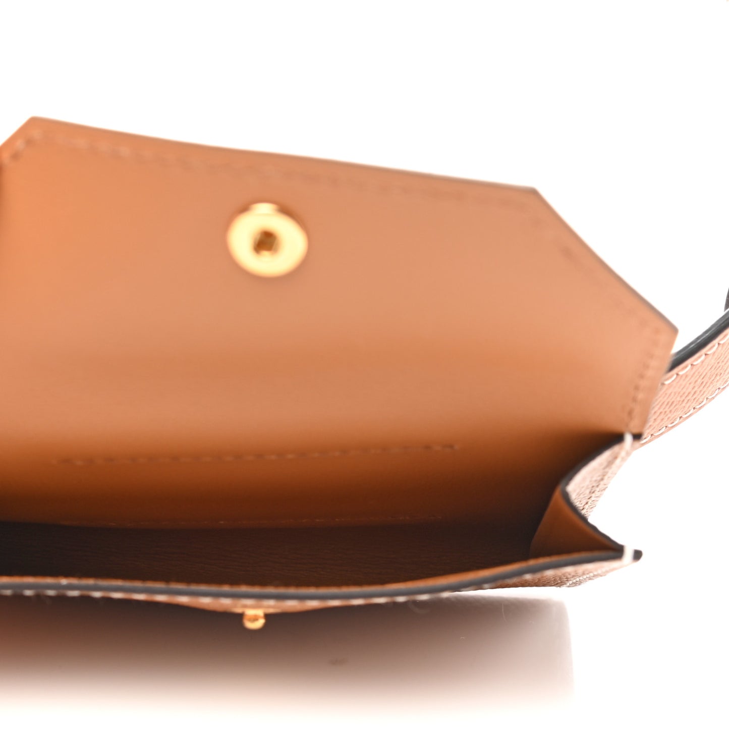 Epsom Kelly Pocket Belt Gold
