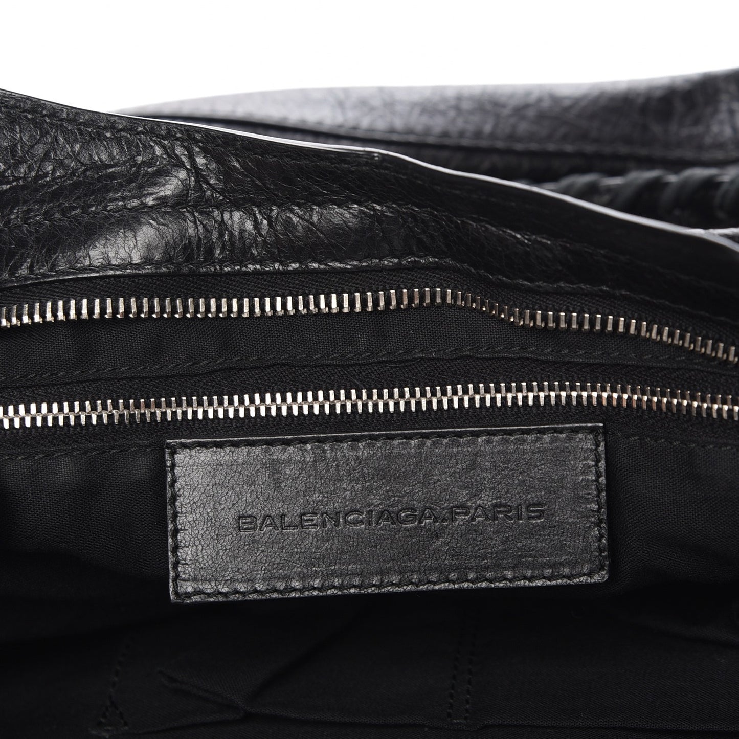 Agneau Giant 12 Silver Hardware City Black