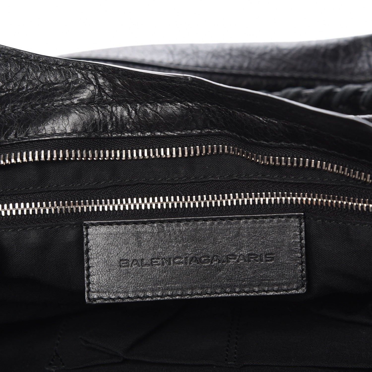 Balenciaga Agneau Giant 12 Silver Hardware City Black 7 of 8