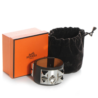 Hermes Chamonix Collier de Chien CDC Bracelet Chocolate 5 of 7