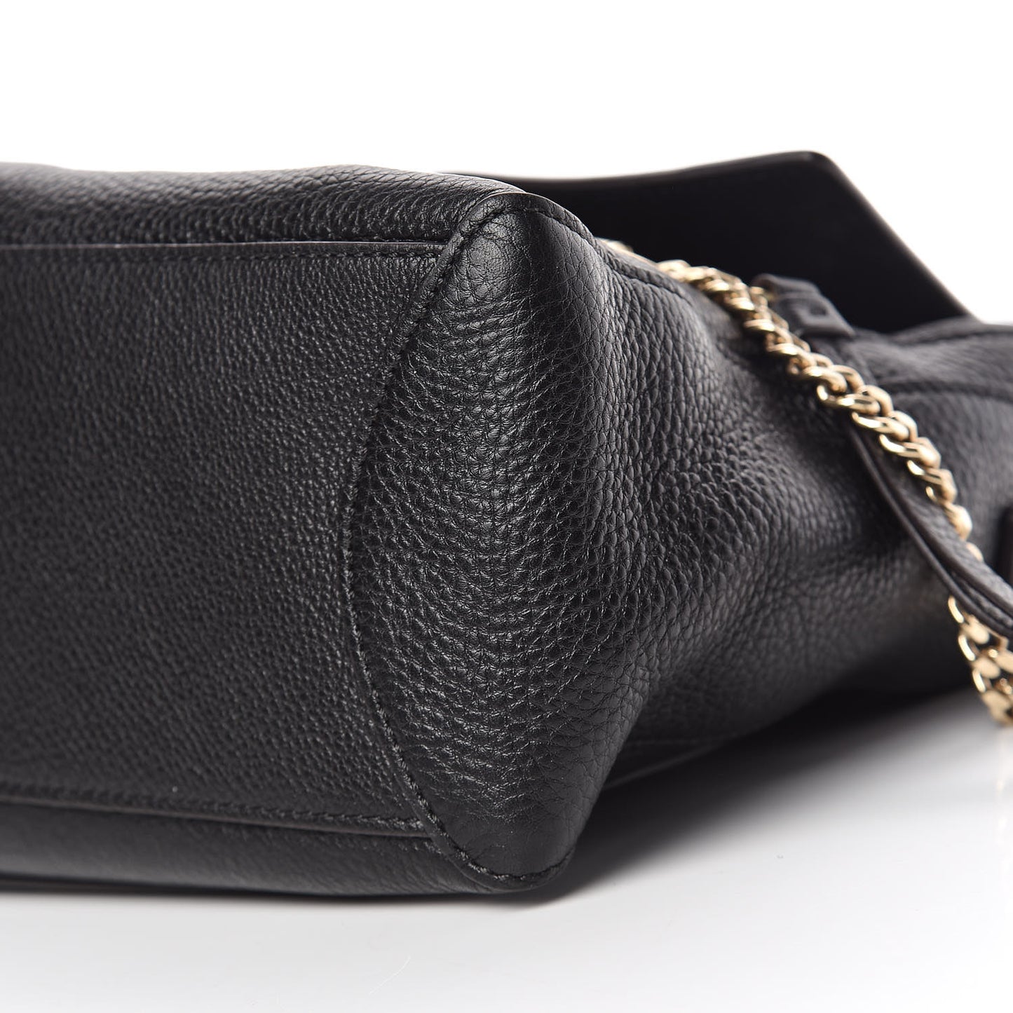 Calfskin Small Faye Day Shoulder Bag Black