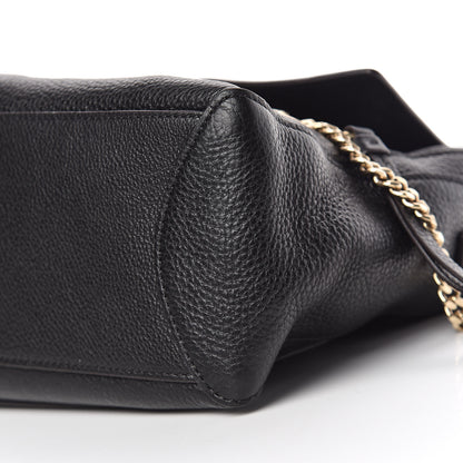 Chloe Calfskin Small Faye Day Shoulder Bag Black 8 of 13