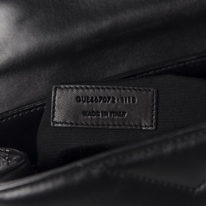 Saint Laurent Calfskin Y Quilted Monogram Toy Loulou Crossbody Bag Black 10 of 12