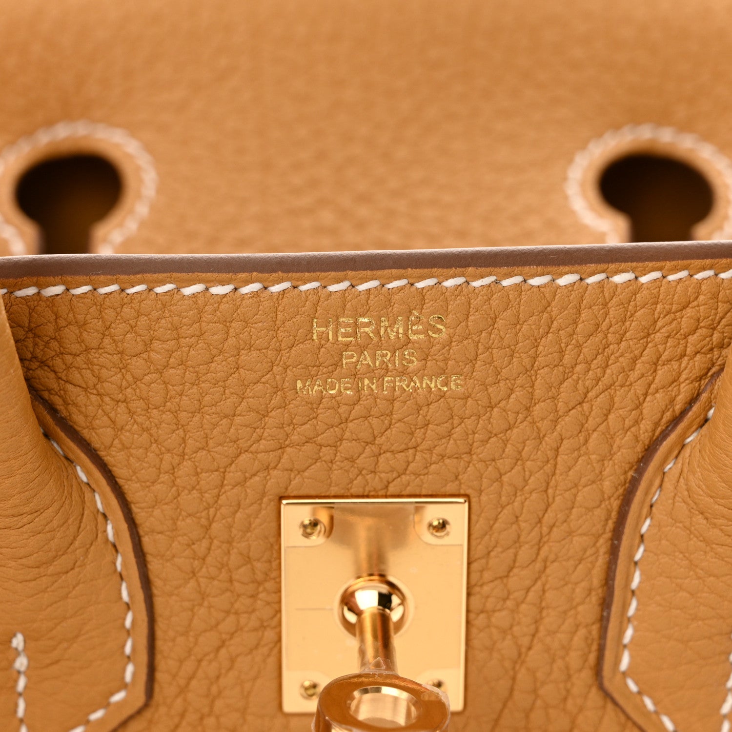 Hermes Togo Birkin 25 Natural Sable 6 of 11