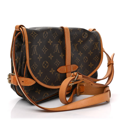 Louis Vuitton Monogram Saumur 30 3 of 7