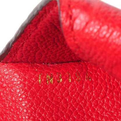 Louis Vuitton Empreinte Key Pouch Cherry 7 of 8