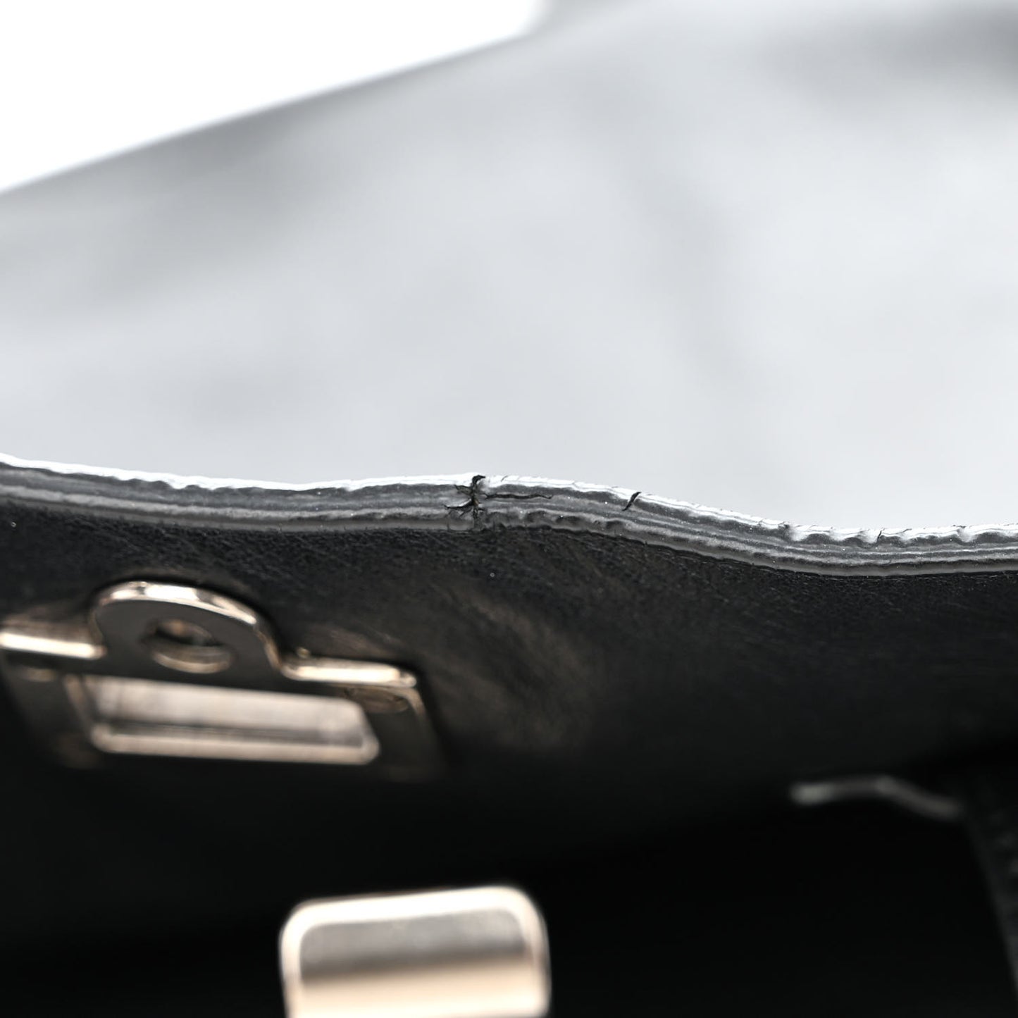 Calfskin PS Courier Backpack Black