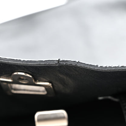 Proenza Schouler Calfskin PS Courier Backpack Black 5 of 17