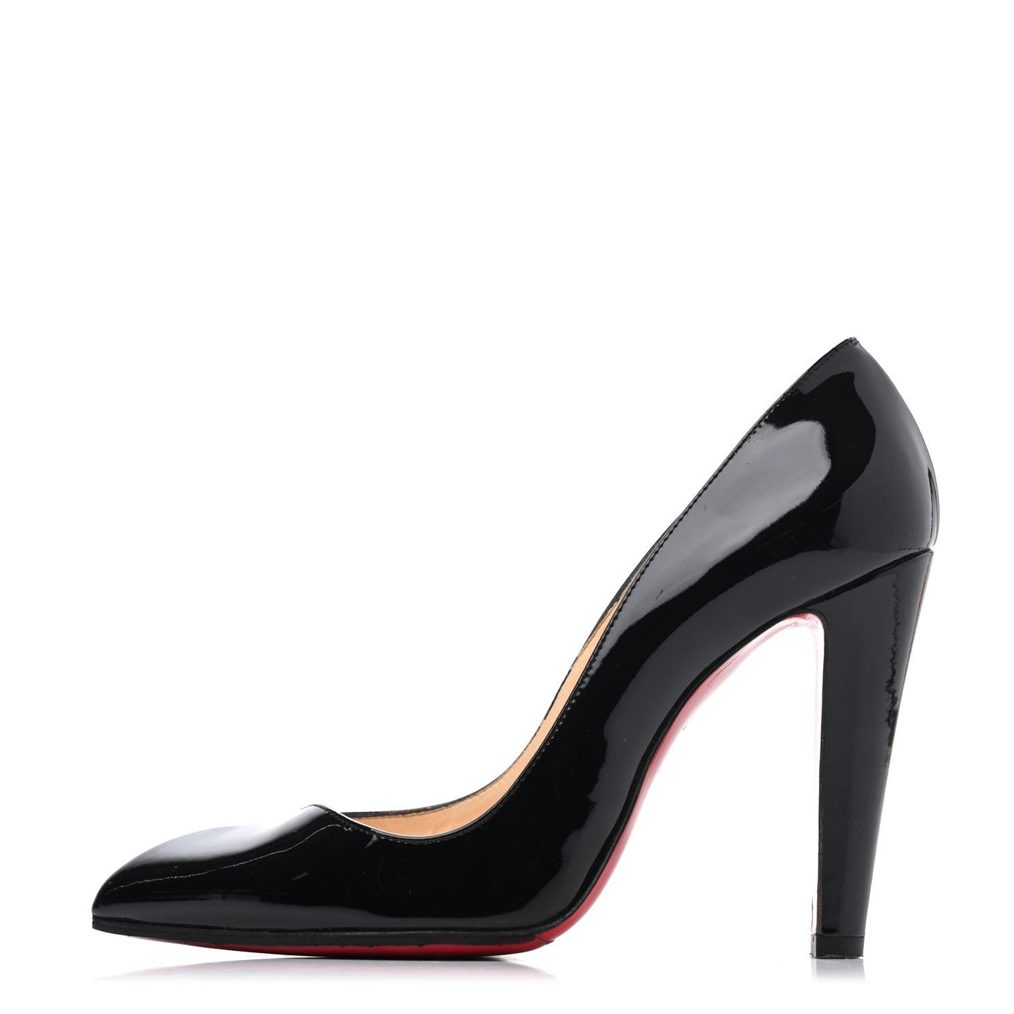 Patent 100 Pumps 36 Black