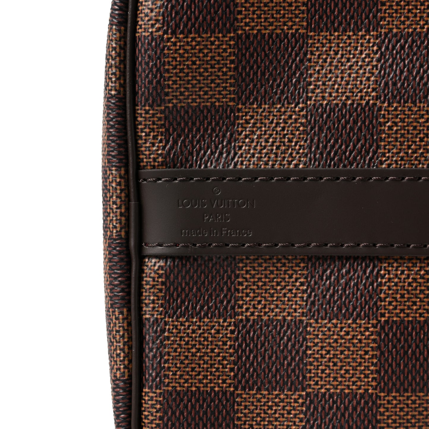 Damier Ebene Speedy Bandouliere 25