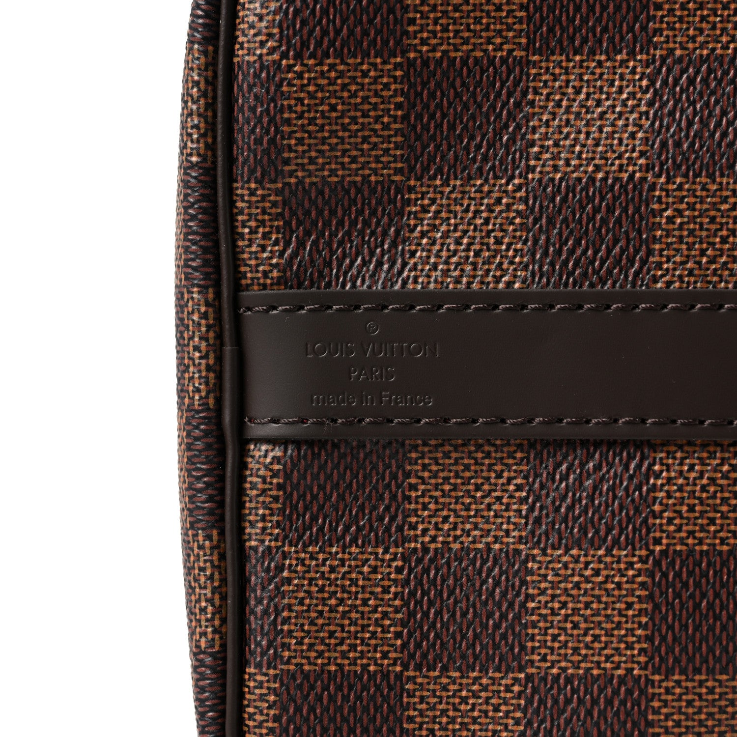 Louis Vuitton Damier Ebene Speedy Bandouliere 25 6 of 8