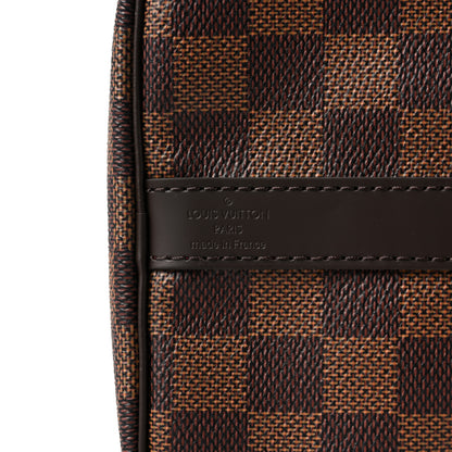 Louis Vuitton Damier Ebene Speedy Bandouliere 25 6 of 8