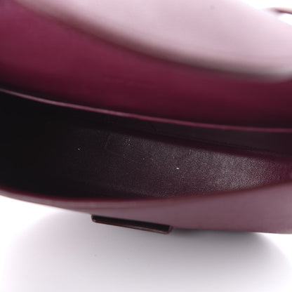 Celine Grained Calfskin Medium Trotteur Plum 5 of 10