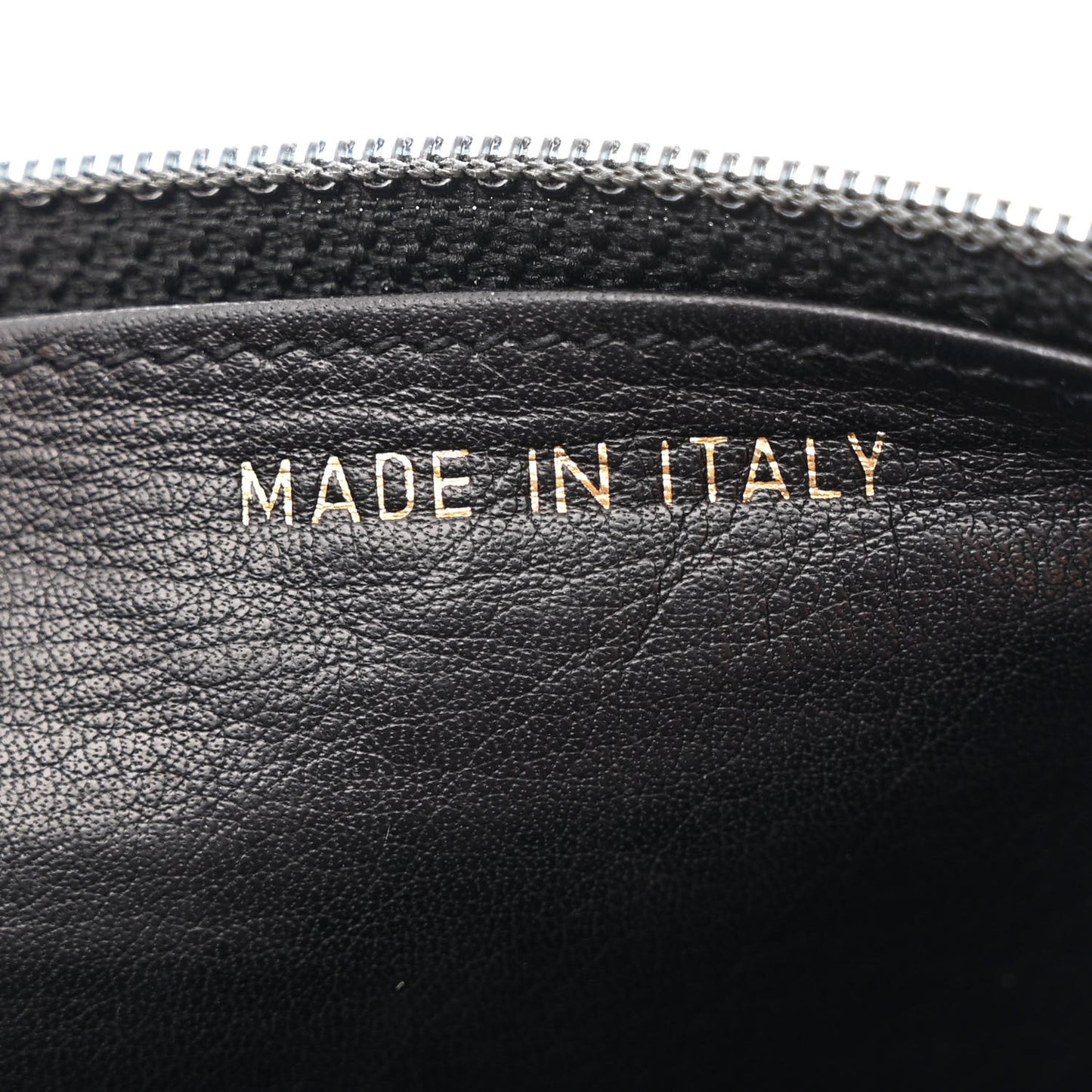 Lambskin Timeless CC Wallet On Chain WOC Black