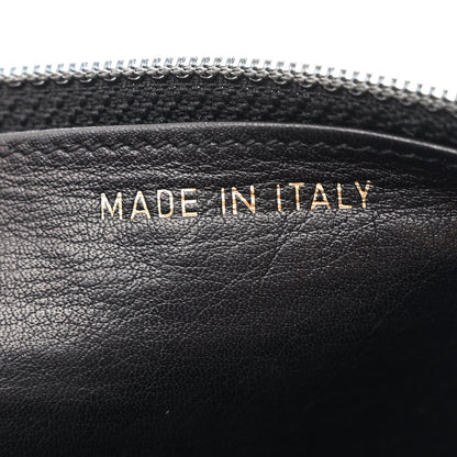 Chanel Lambskin Timeless CC Wallet On Chain WOC Black 7 of 11