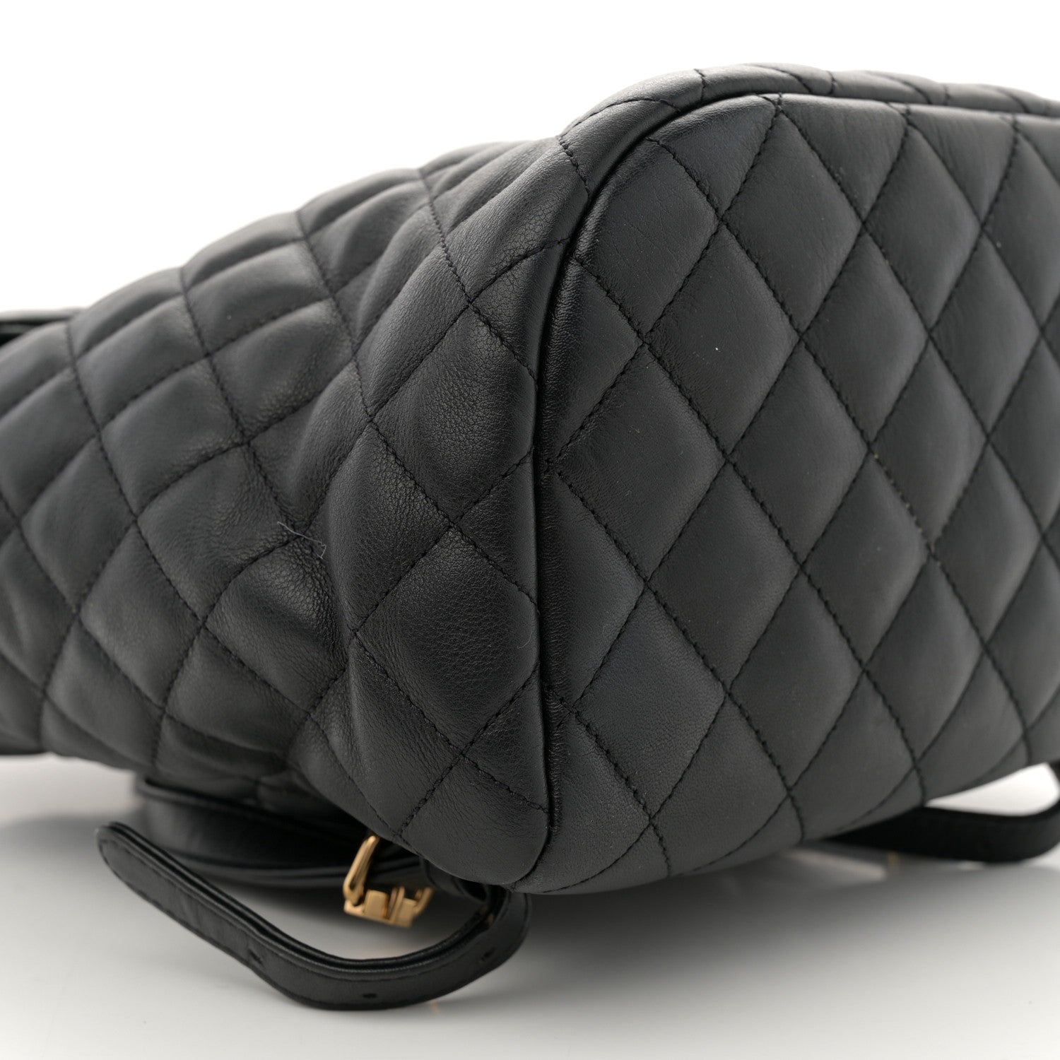 Chanel Calfskin Quilted Small Urban Spirit Backpack Black 9 of 11