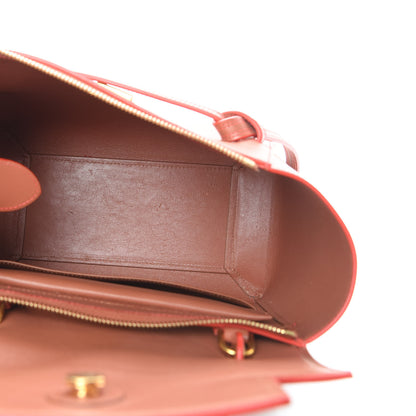 Celine Smooth Calfskin Mini Belt Bag Terracotta 6 of 13