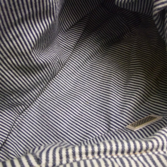 Denim Stripe Spy