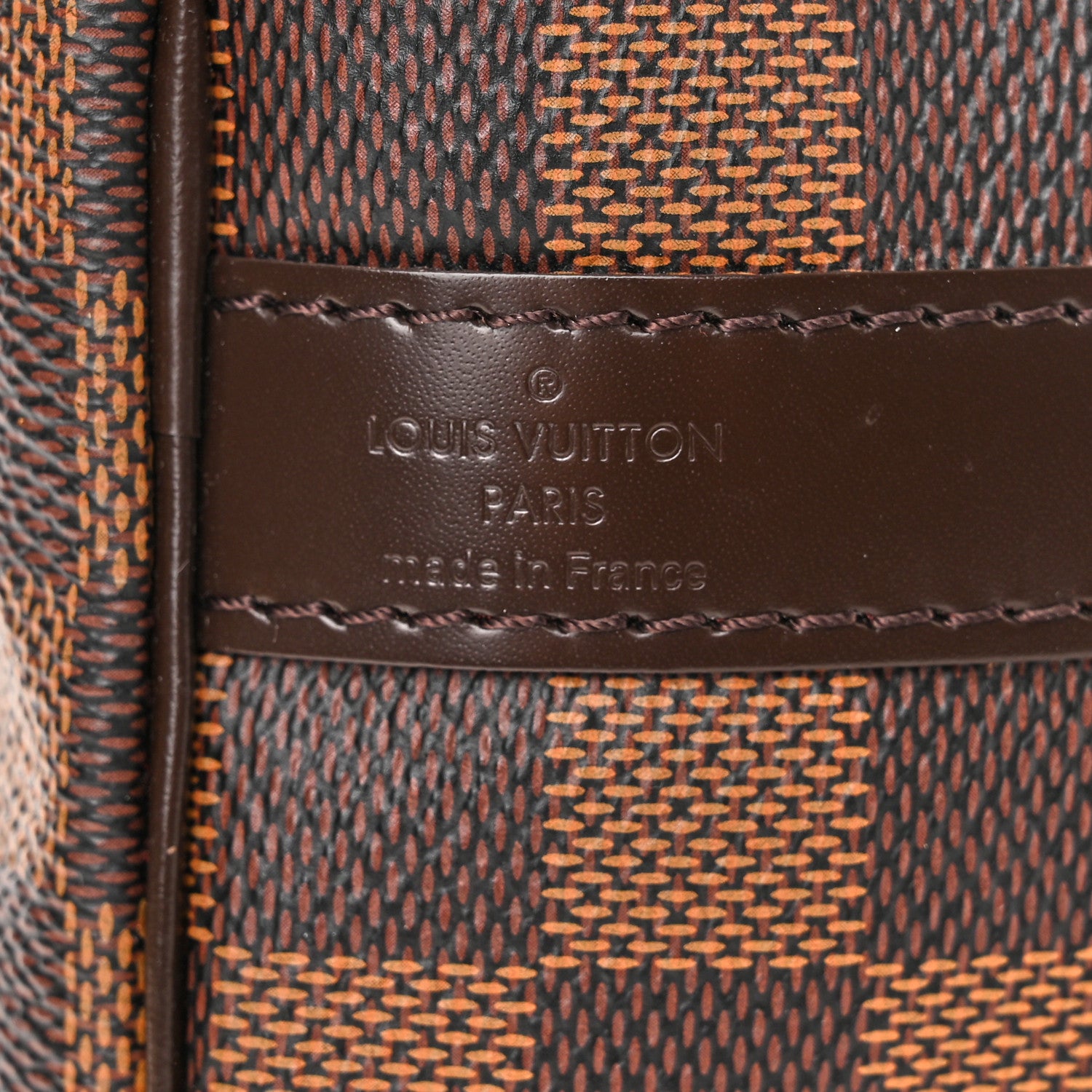 Louis Vuitton Damier Ebene Speedy Bandouliere 25 6 of 9