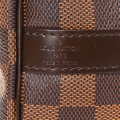 Louis Vuitton Damier Ebene Speedy Bandouliere 25 6 of 9