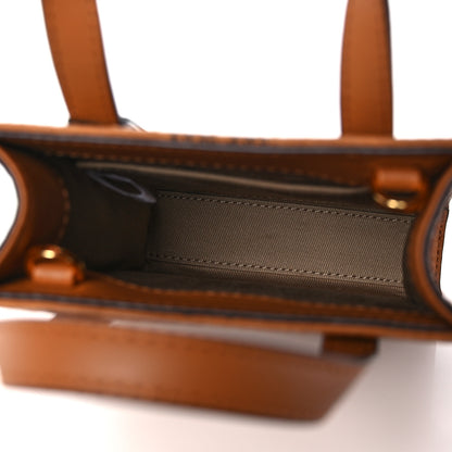 MCM Visetos X-Mini Aren Tote Cognac 5 of 8