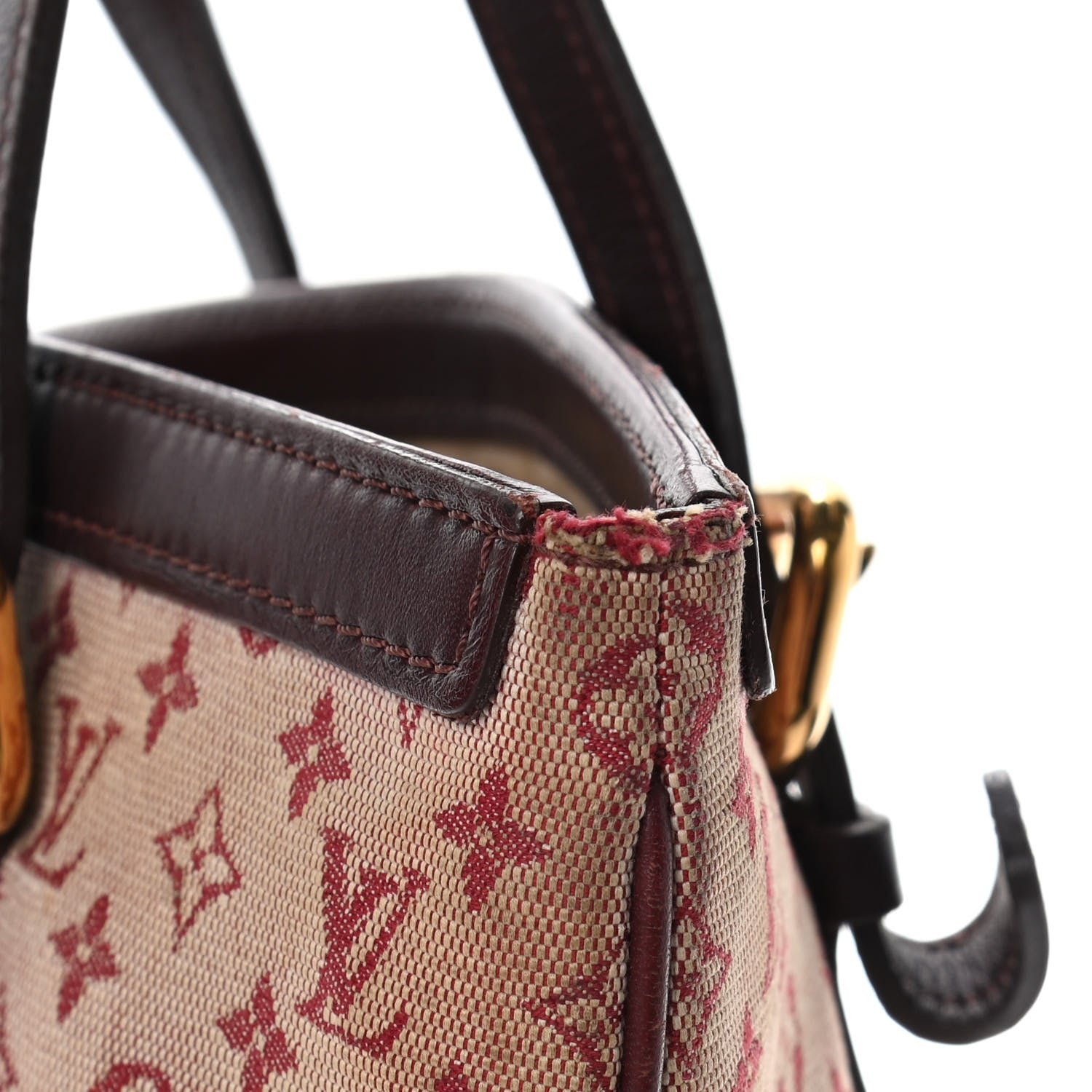 Louis Vuitton Mini Monogram Francoise Cherry 11 of 13