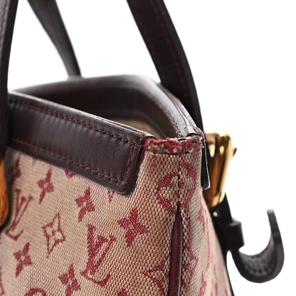 Louis Vuitton Mini Monogram Francoise Cherry 11 of 13