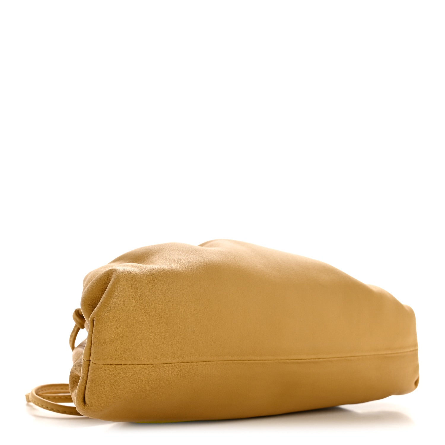 Bottega Veneta Butter Calfskin The Mini Pouch Butterscotch 4 of 12