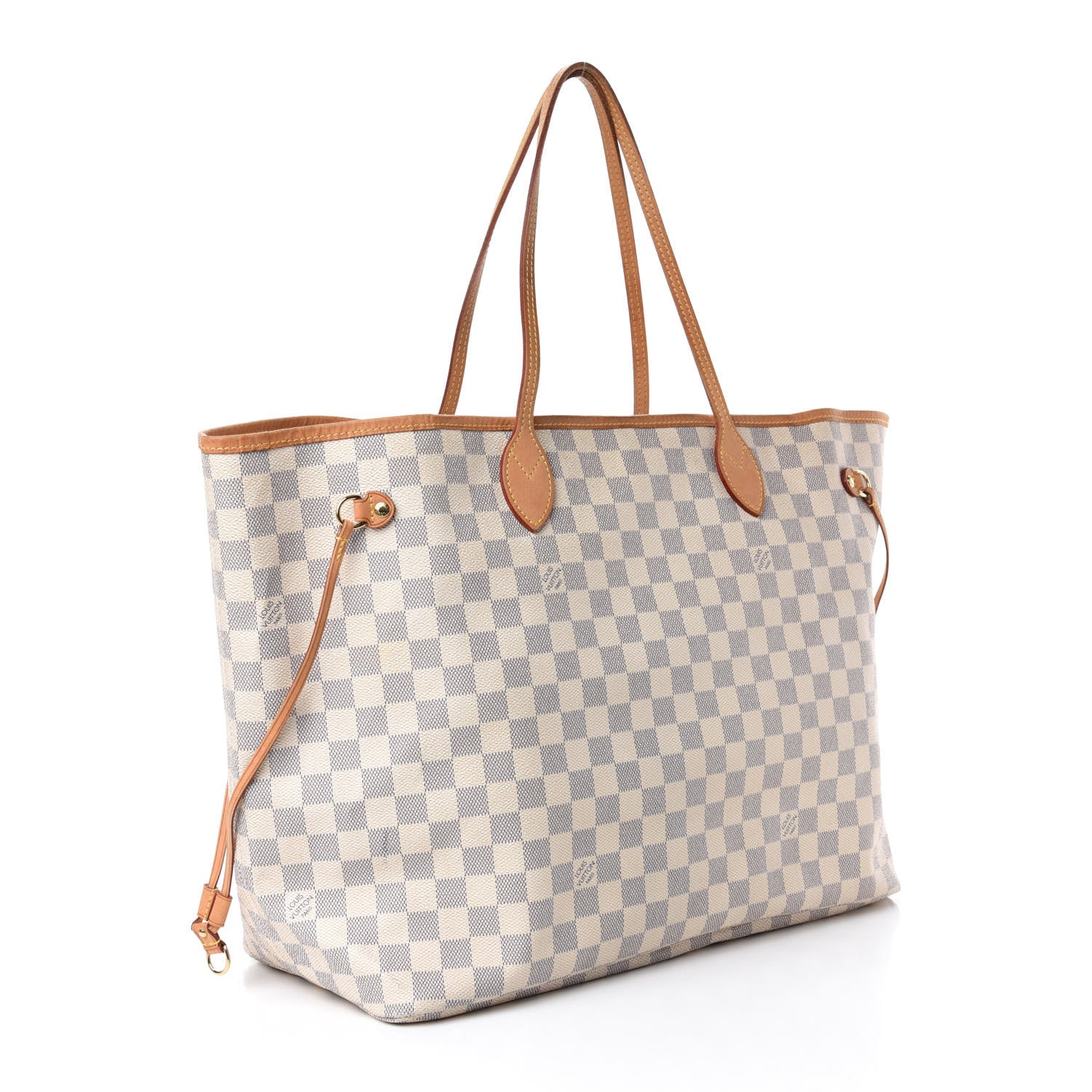Louis Vuitton Damier Azur Neverfull GM 3 of 13